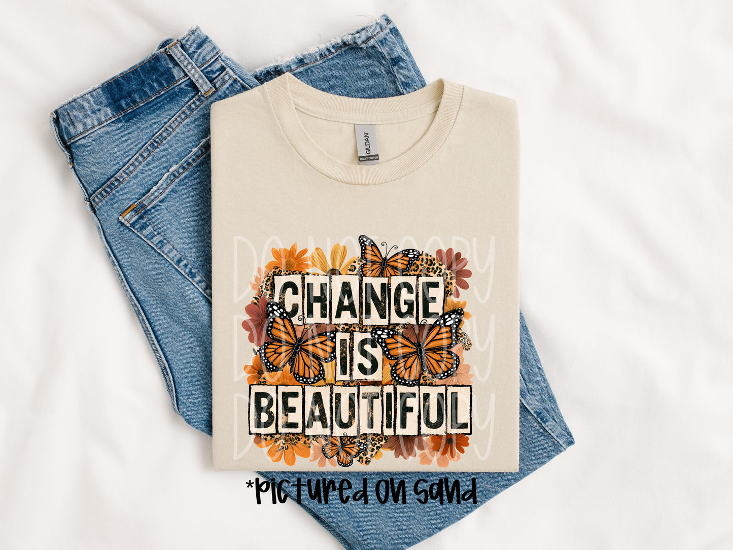 TOTW: Change is Beautiful Tee