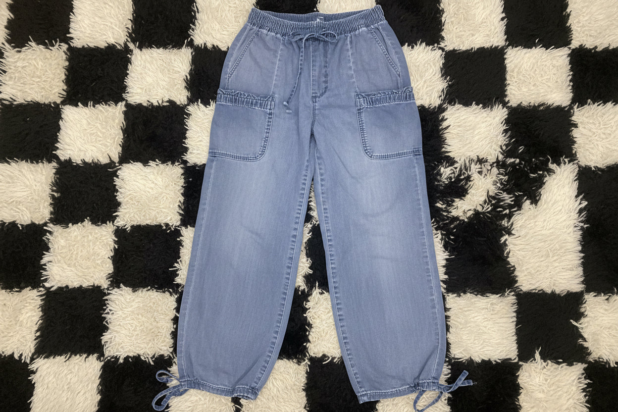 Lounge Denim Cargo Jean