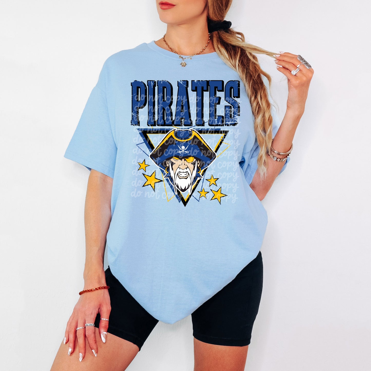 Pirates Retro Triangle Tee