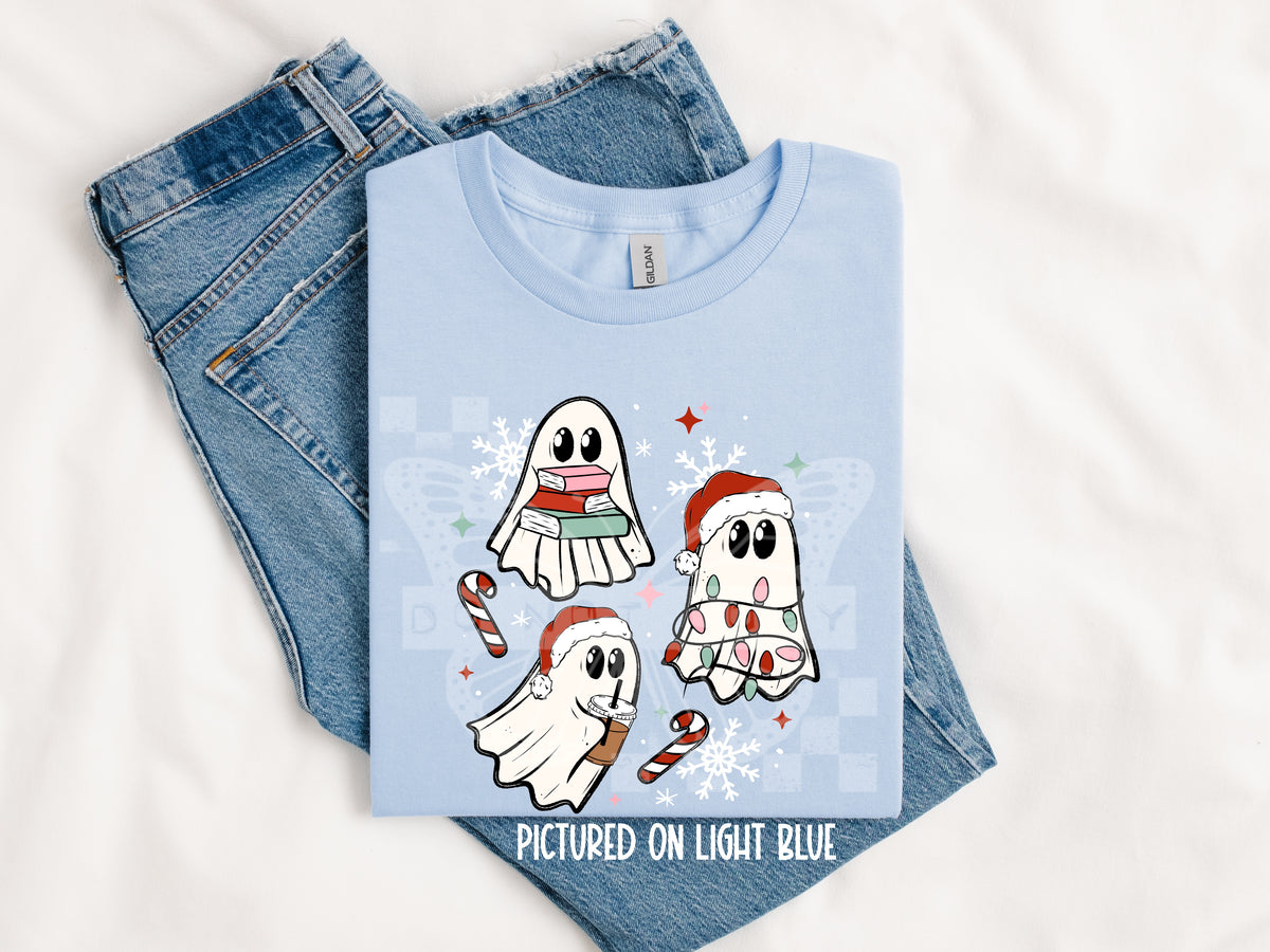 TOTW: Christmas Ghosts Tee