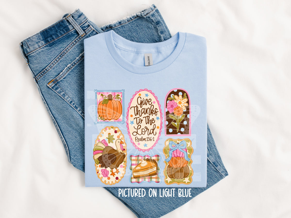 TOTW: Give Thanks to the Lord Tee