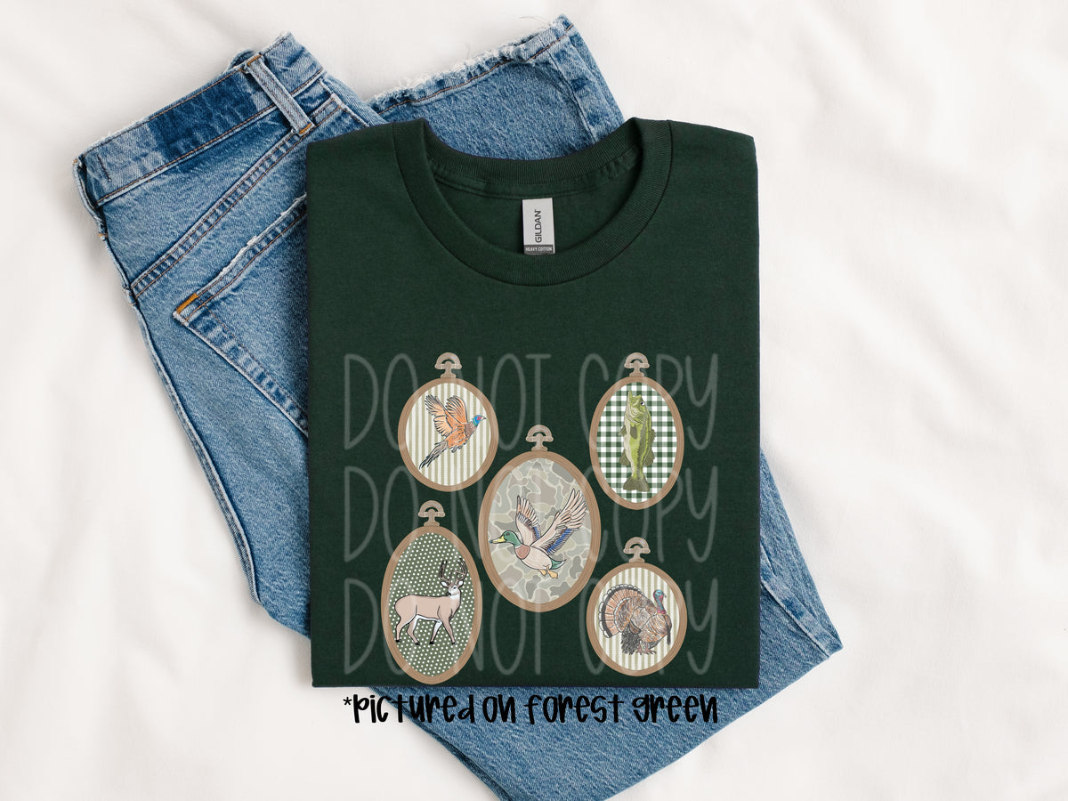 TOTW: Hunting Frames Tee