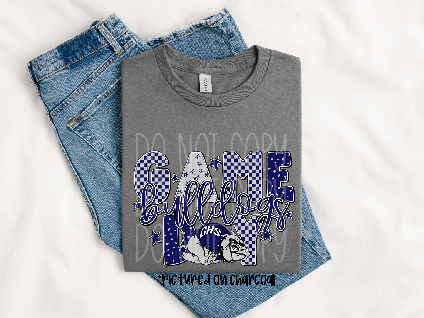 Bulldogs Game Day Tee