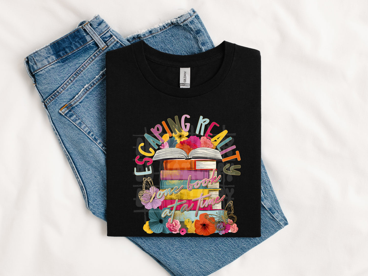 TOTW: Escaping Reality One Book at a Time Tee