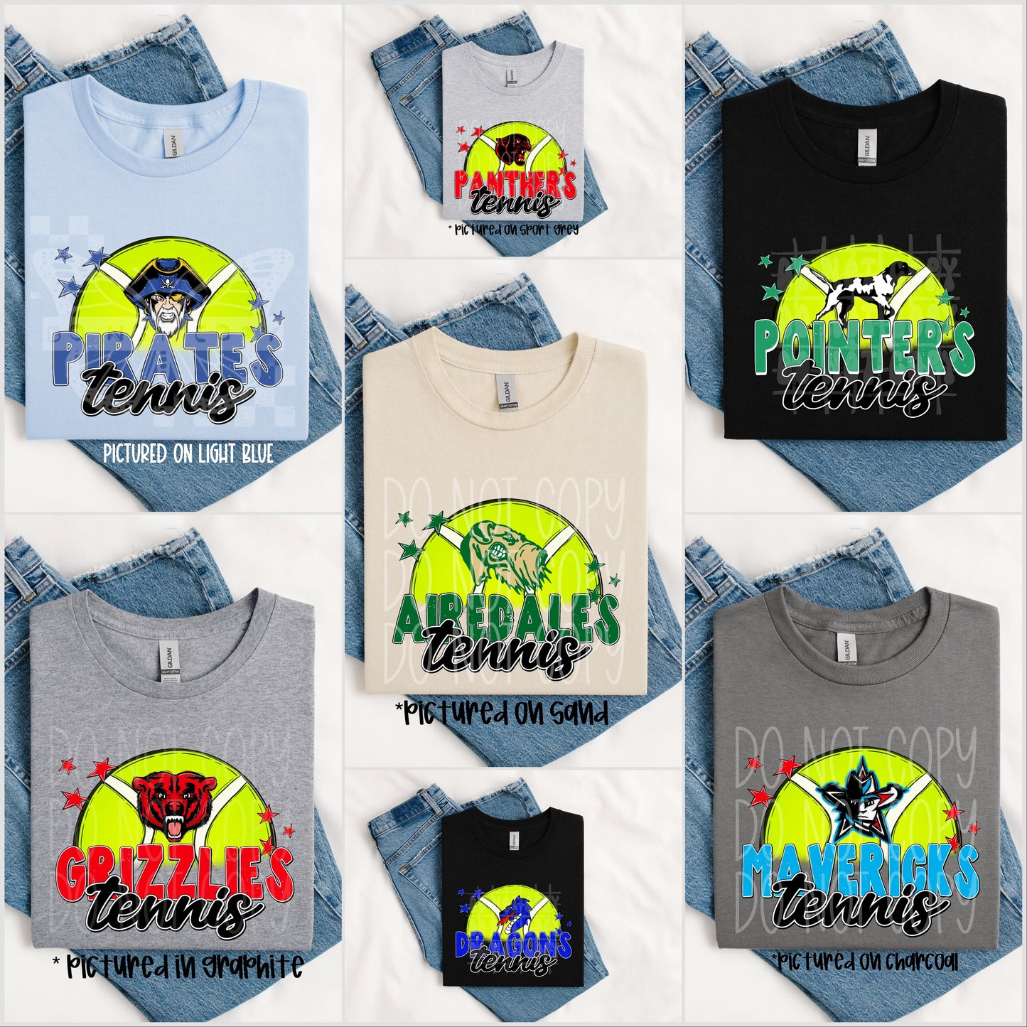 TOTW: Tennis Mascot Tee