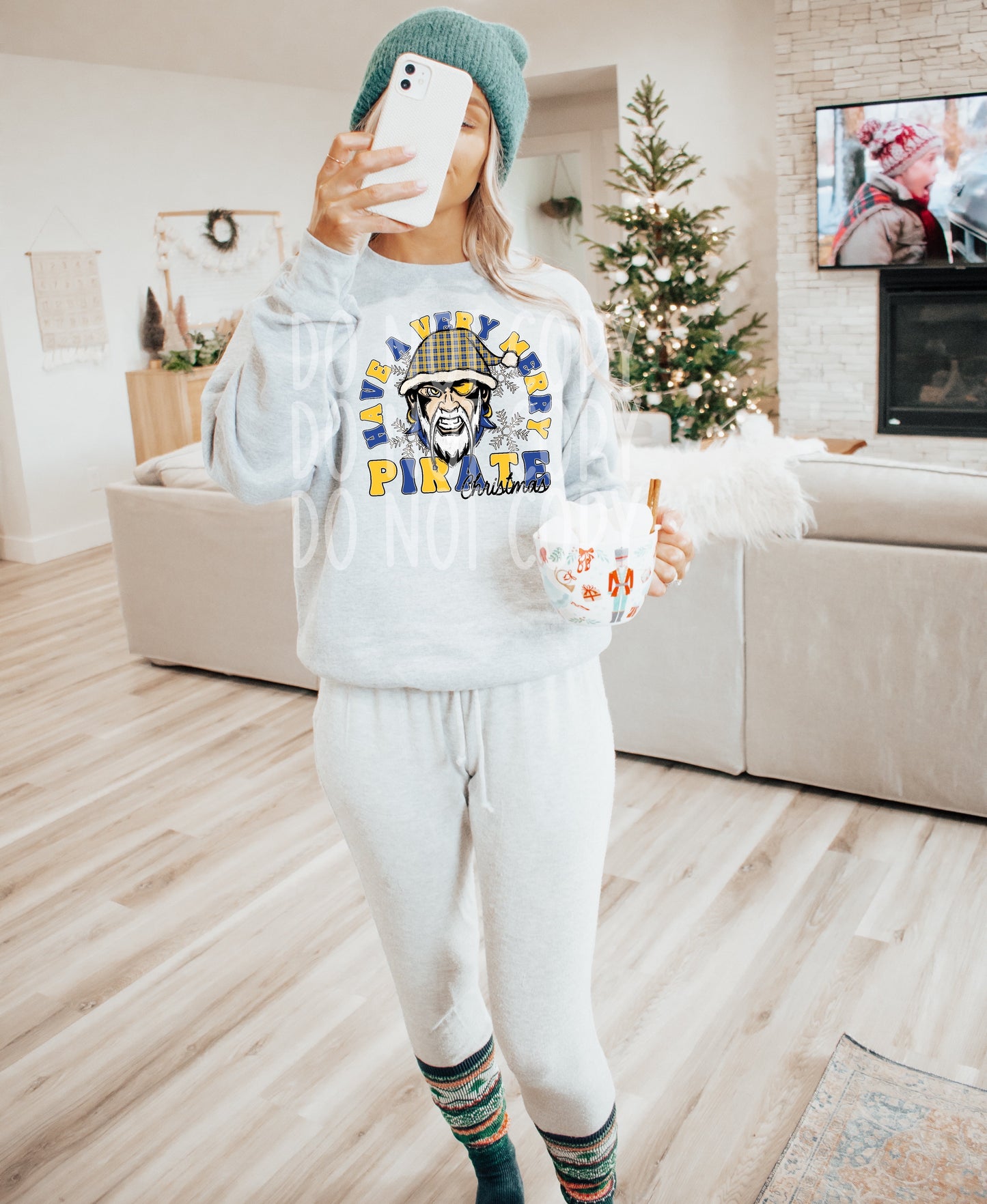 Have a Very Merry Pirate Christmas Tee