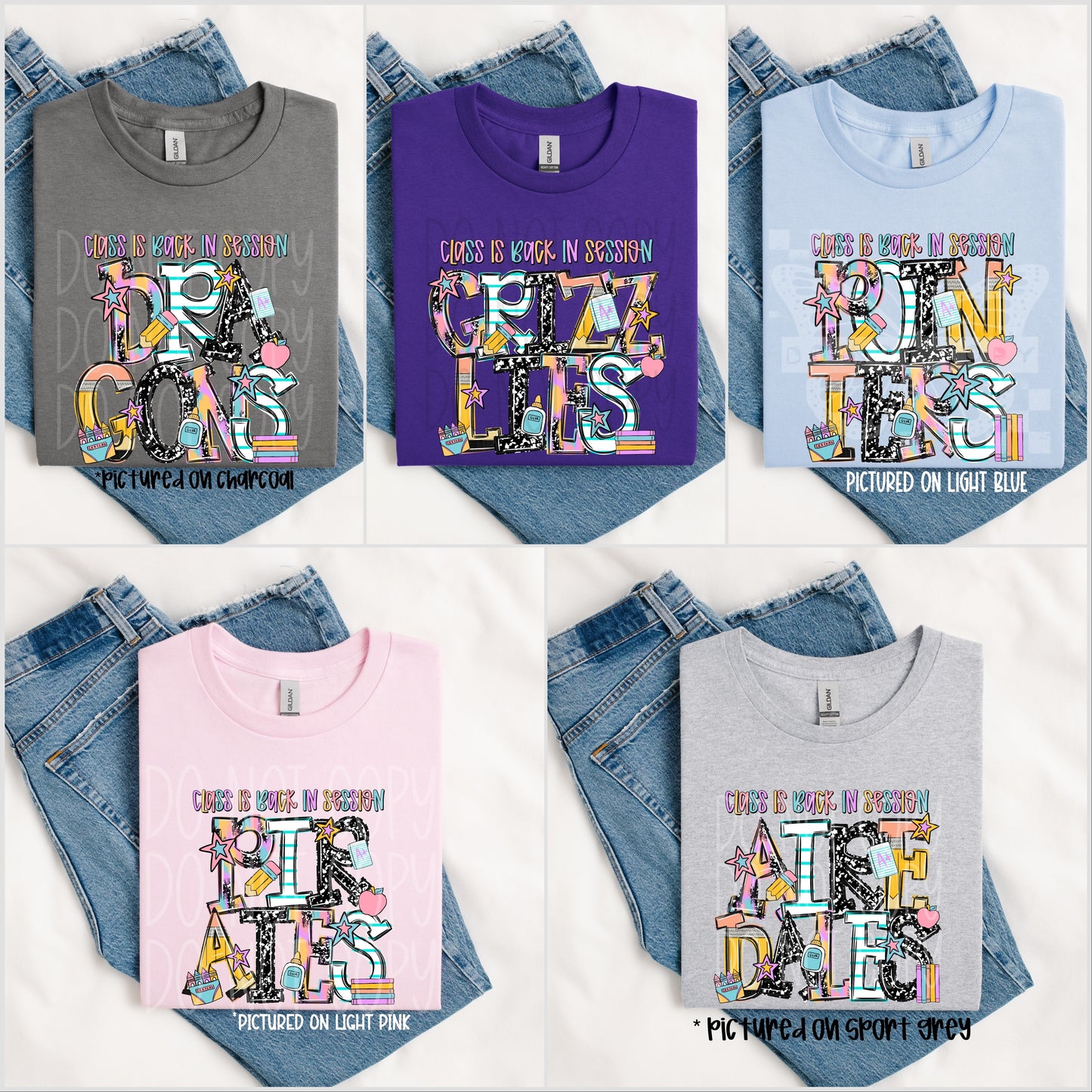 TOTW: Class is Back in Session Mascot Tee