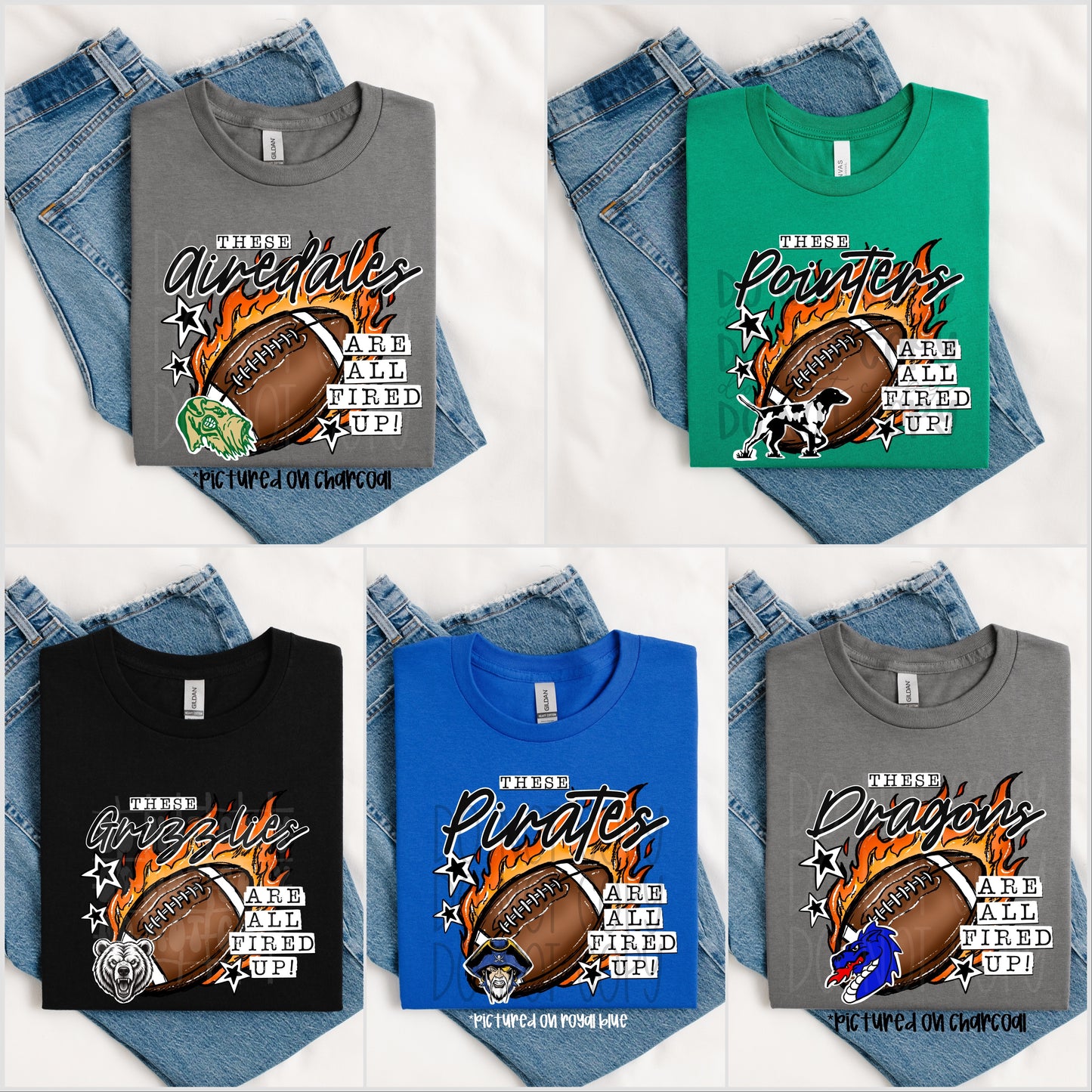 TOTW: Fired Up Mascot Tee