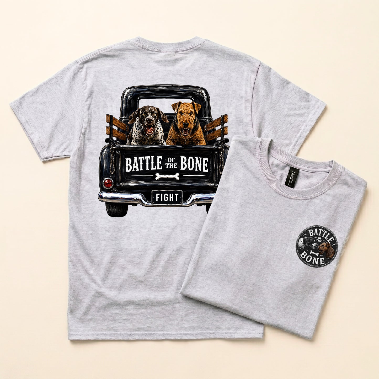 Battle of the Bone Truck Tee