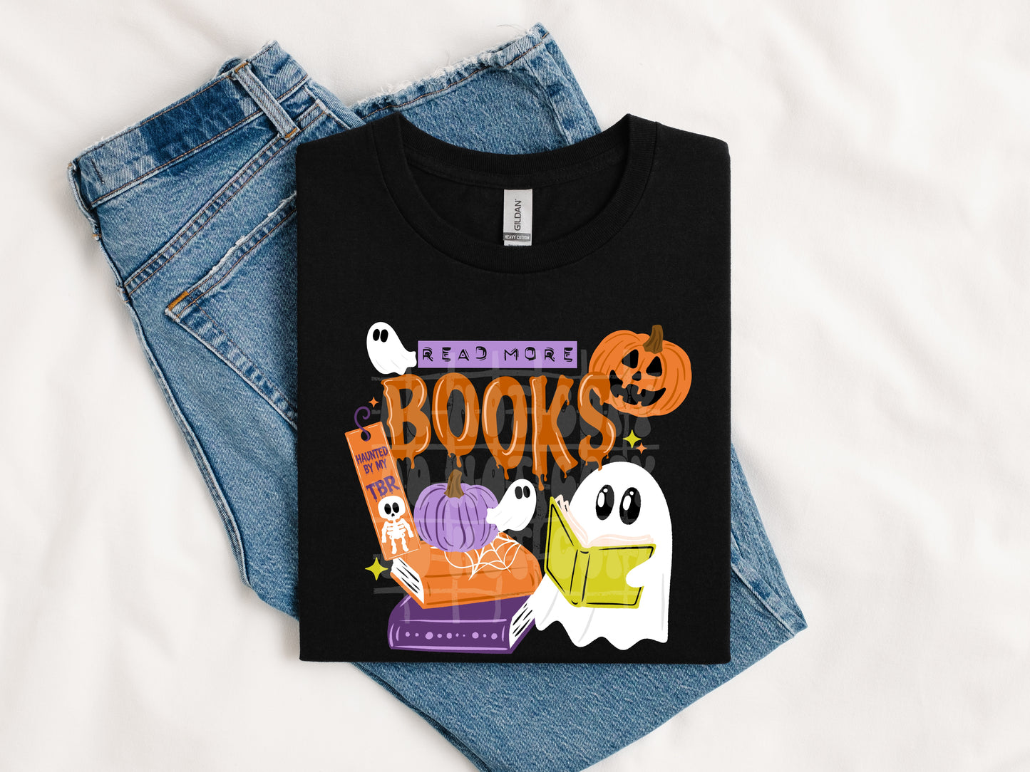 TOTW: Read More Books Tee
