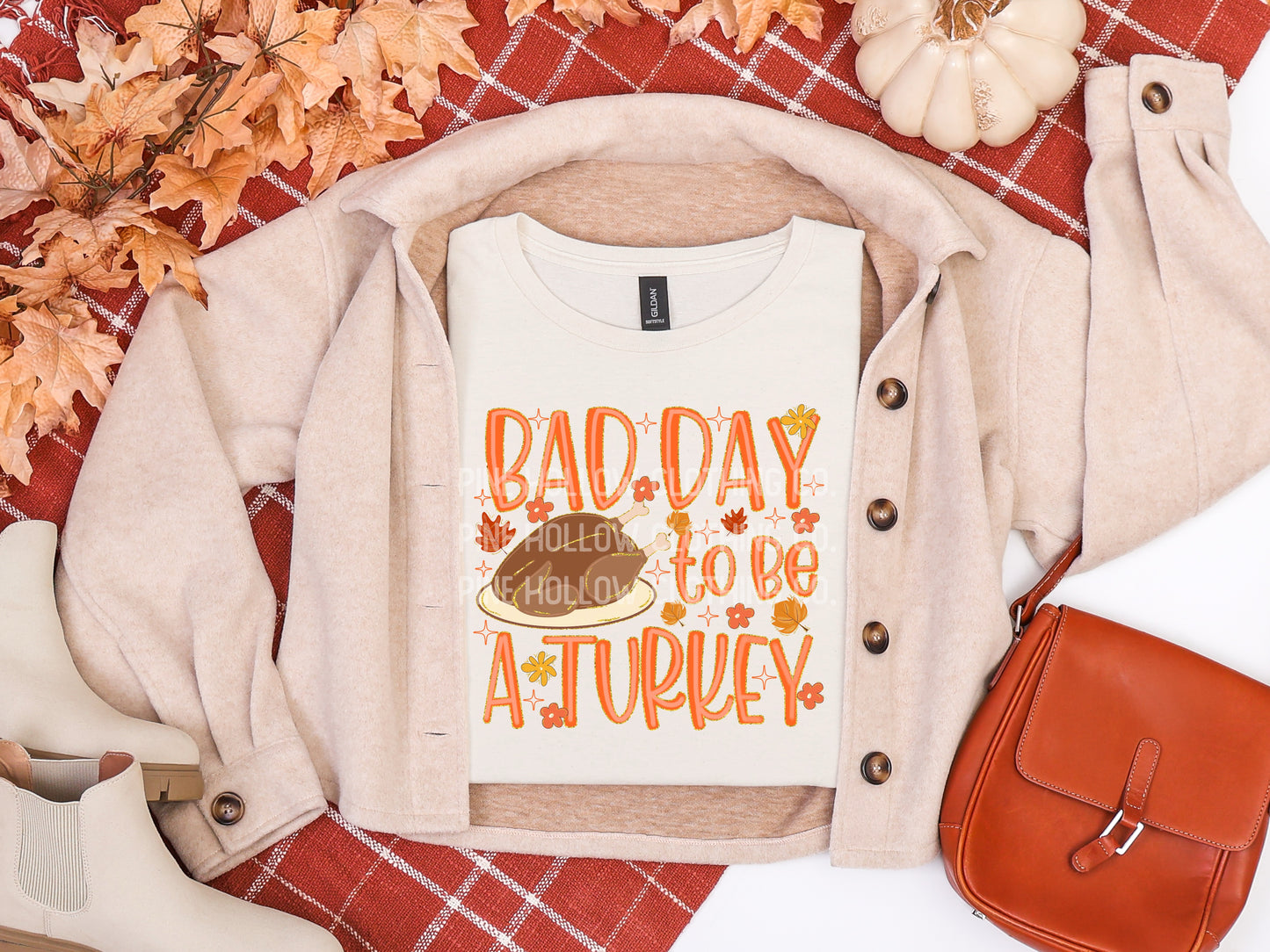 Bad Day to be a Turkey Tee