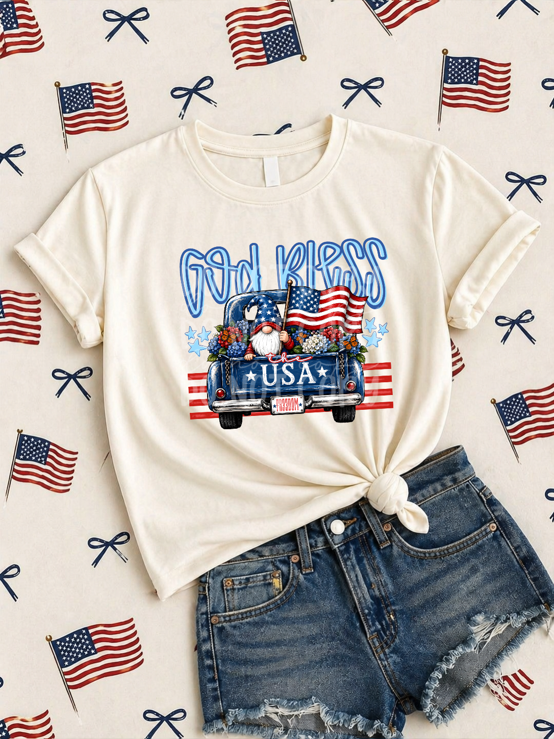 TOTW: God Bless the USA Tee