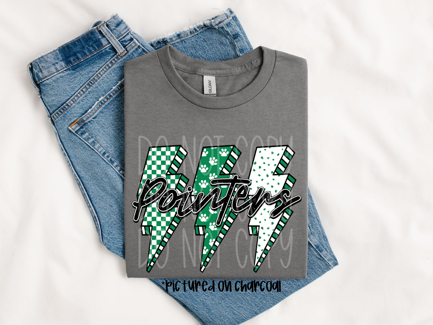 Pointers Thunderbolt Tee