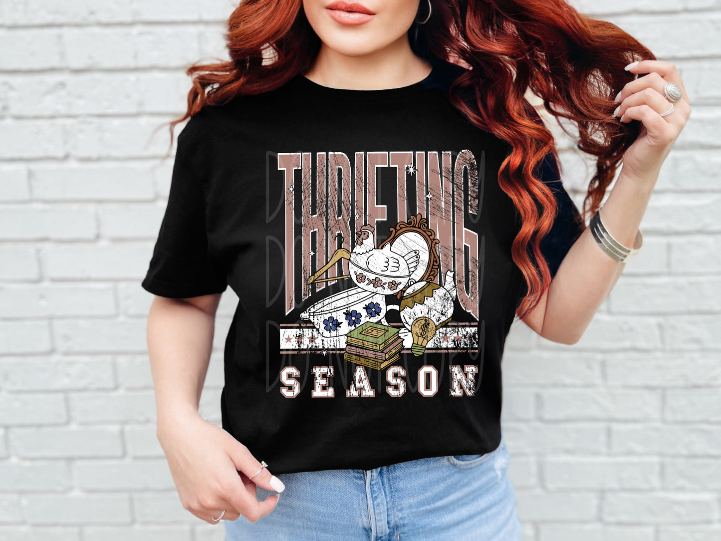 Thrifting Season Tee