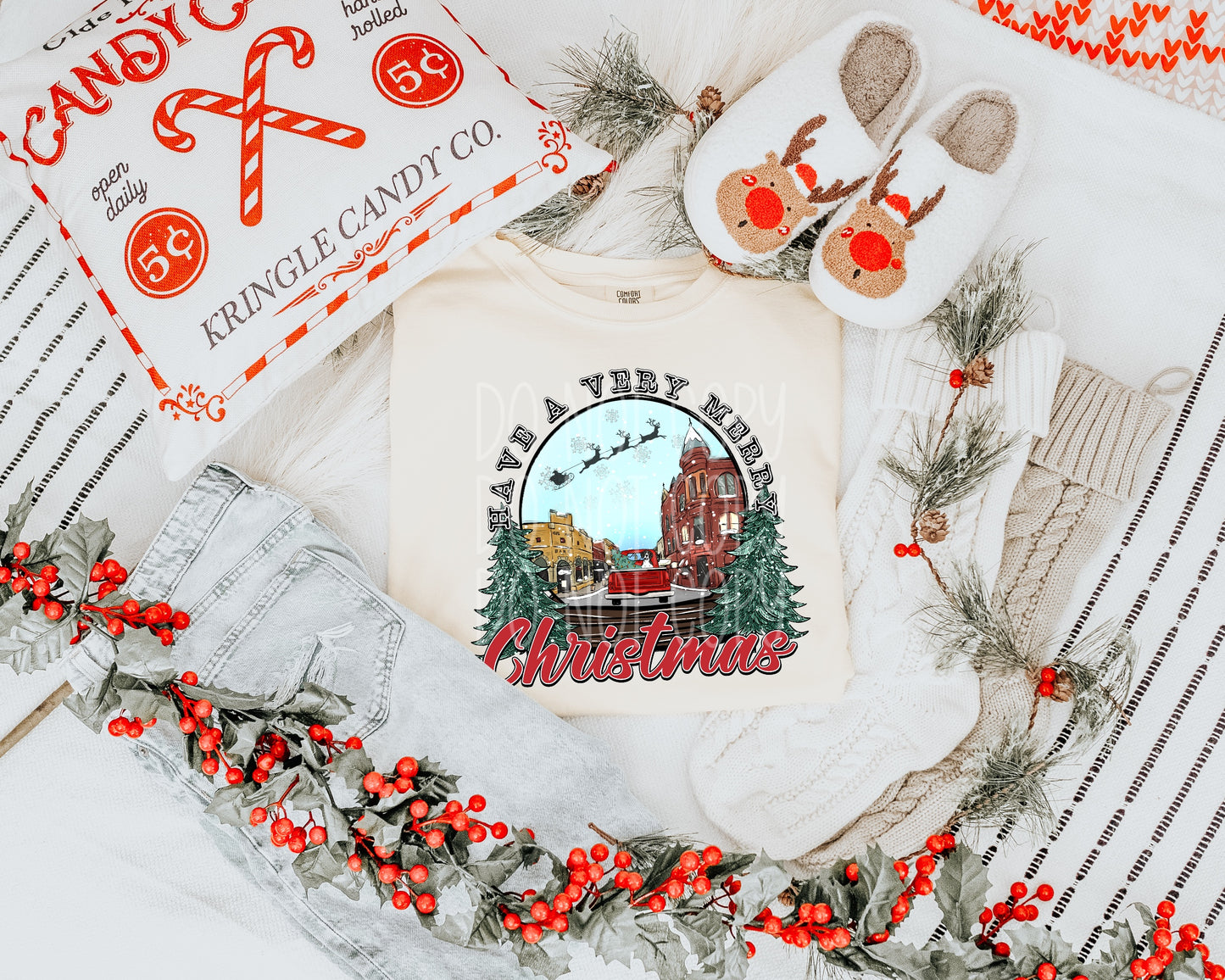 Have a Very Merry Van Buren Christmas Tee