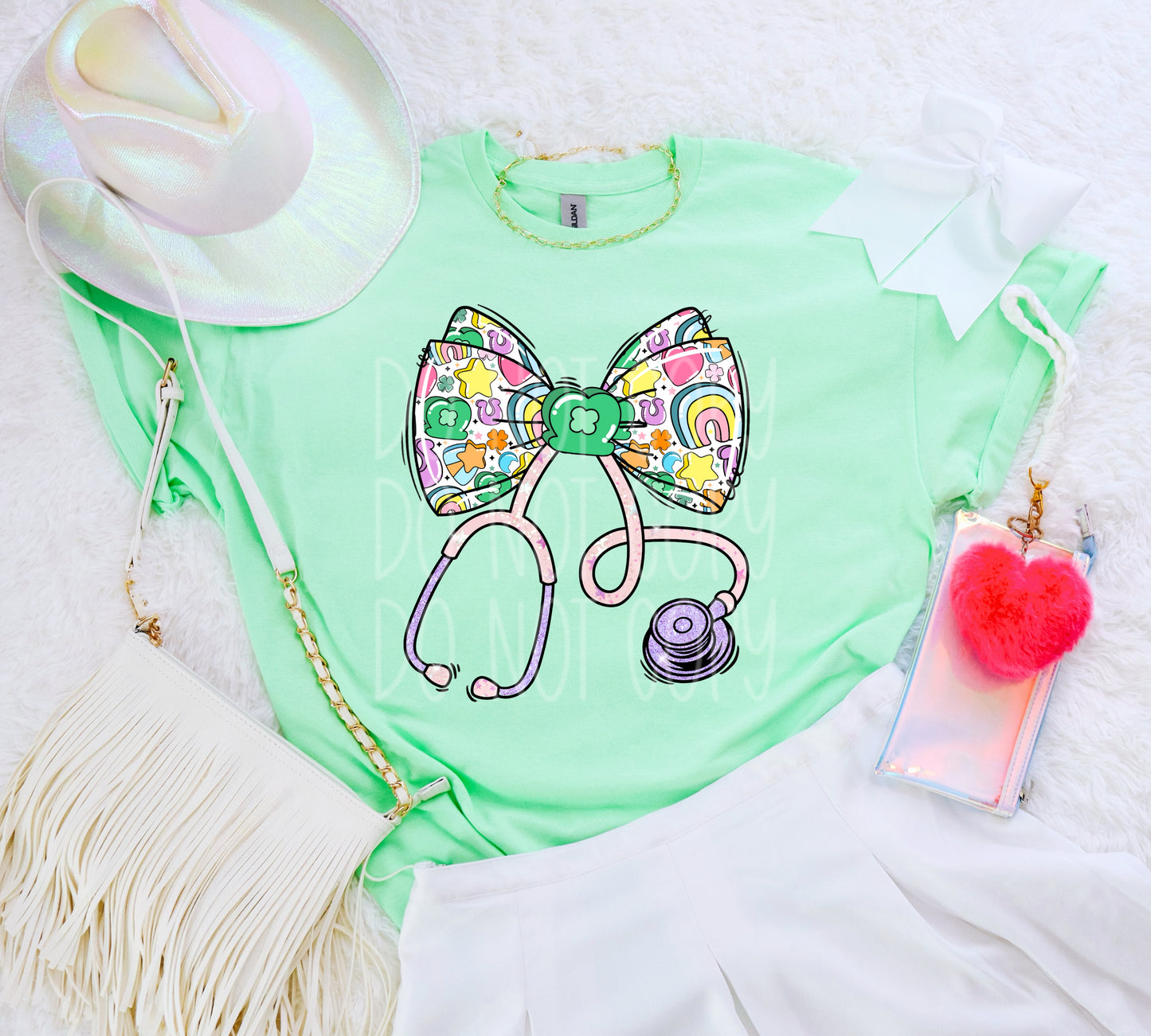 TOTW: Lucky Stethoscope Tee