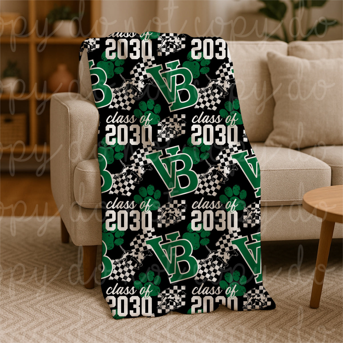 Pre-Order Class of 2030 Blanket (6-8 weeks TAT)