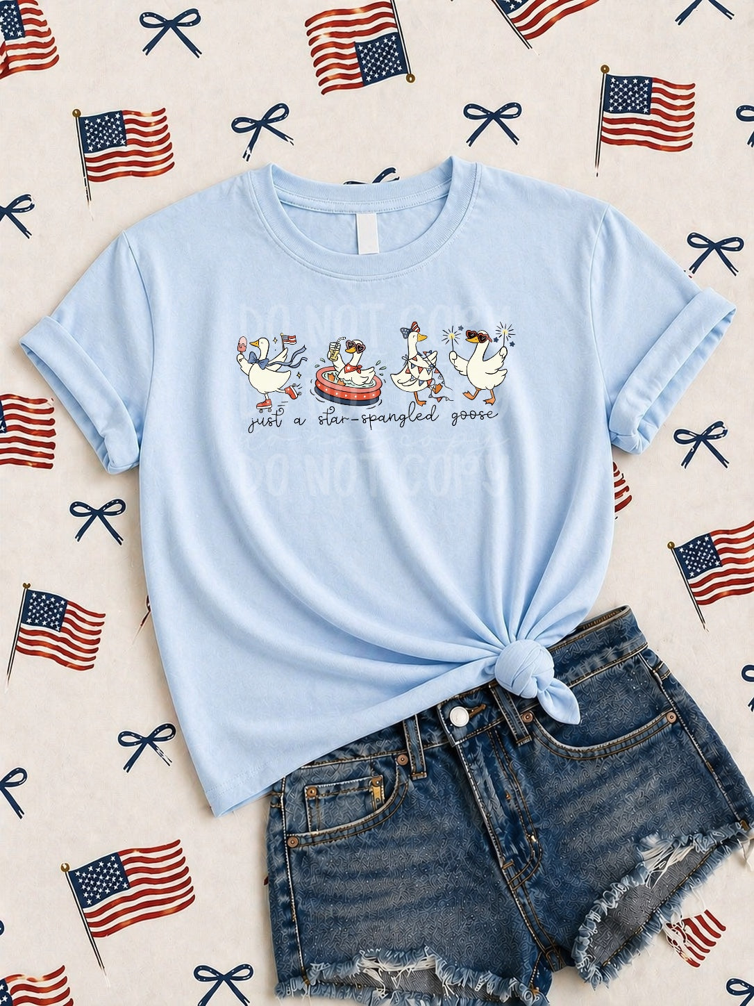 TOTW: Just A Star Spangled Goose Tee