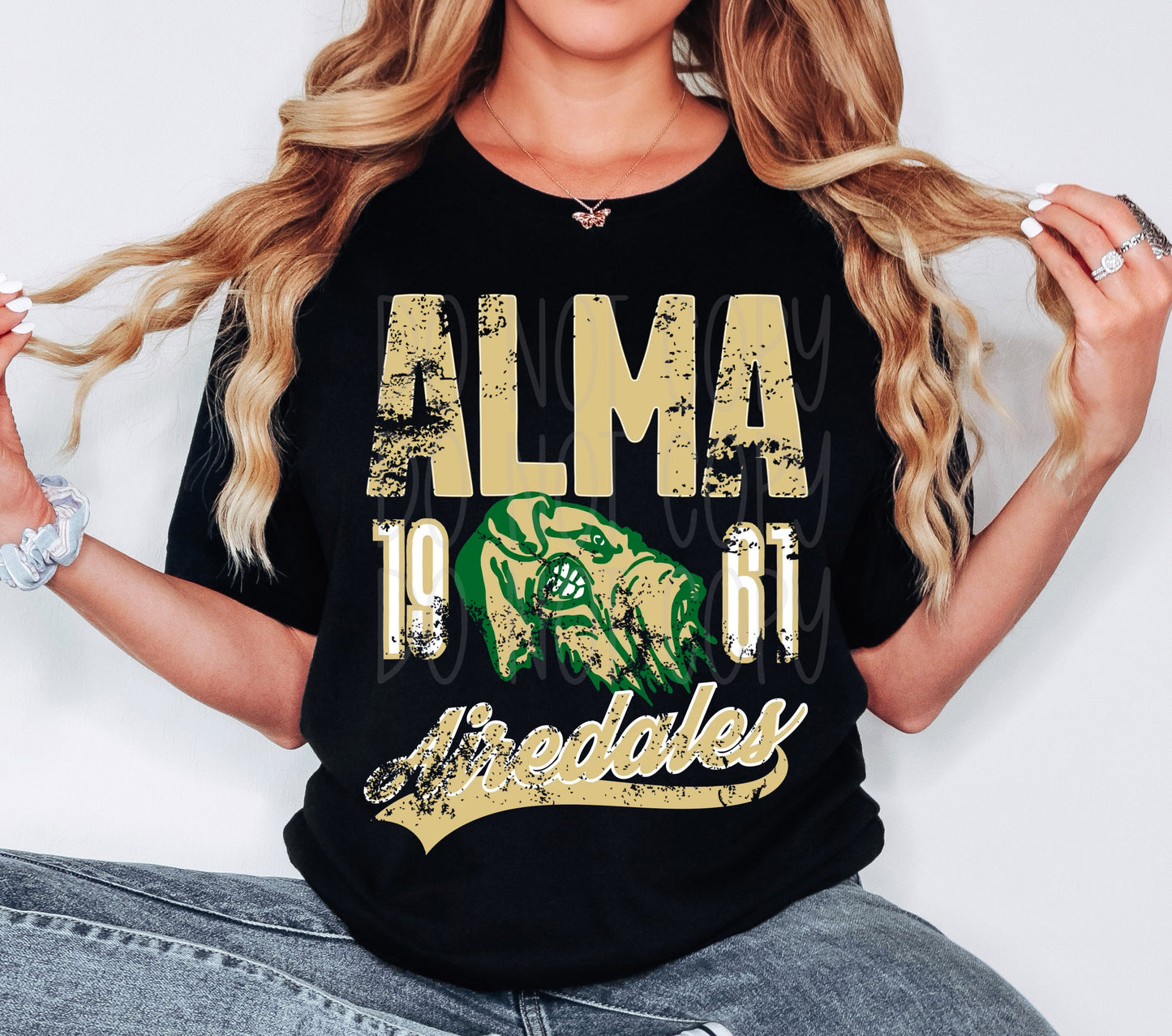 Airedales Vintage Year Tee