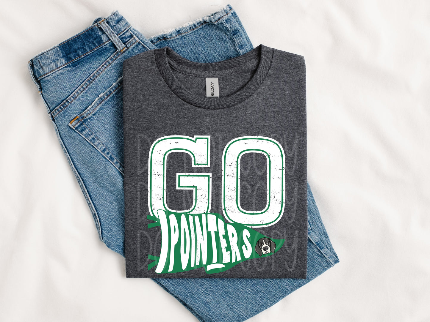 Tate Exclusive Go Pointers Tee