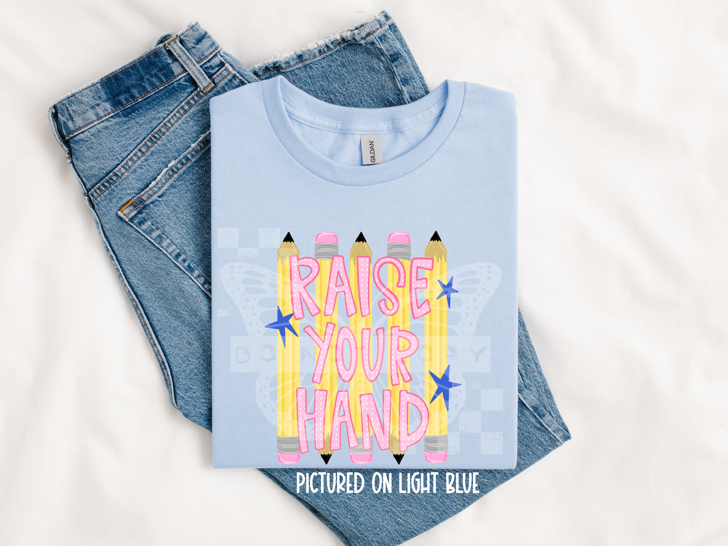 TOTW: Raise Your Hand Tee