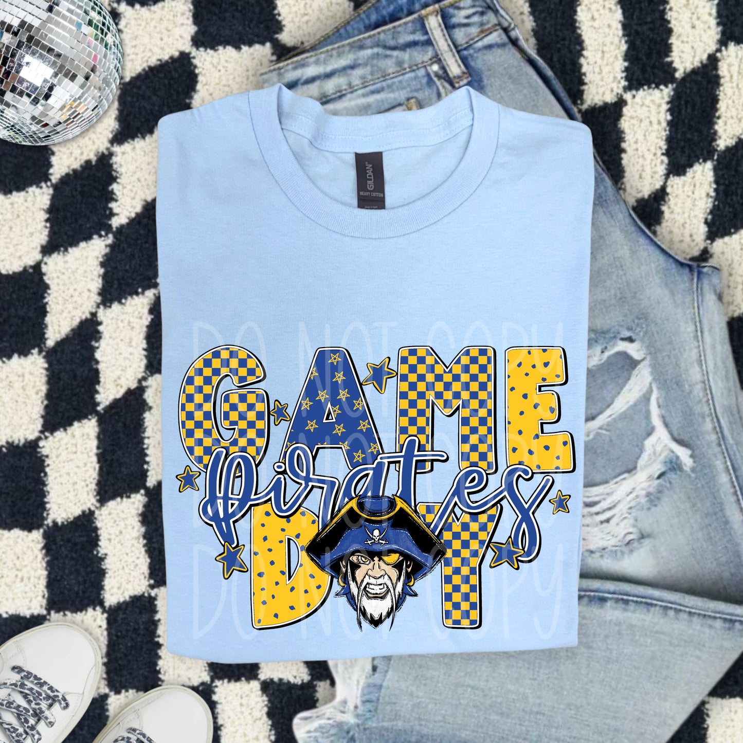 Pirates Game Day Tee