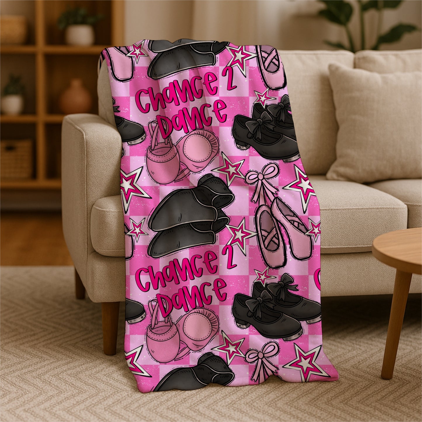 RTS C2D Dance Shoes Blanket