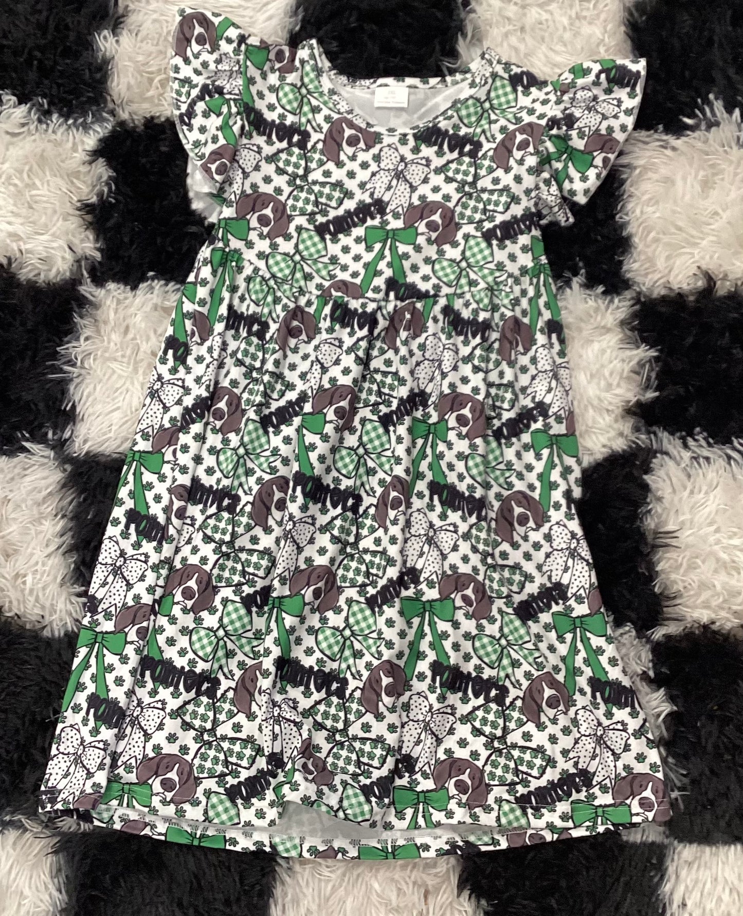 RTS Pointer Bow Dress