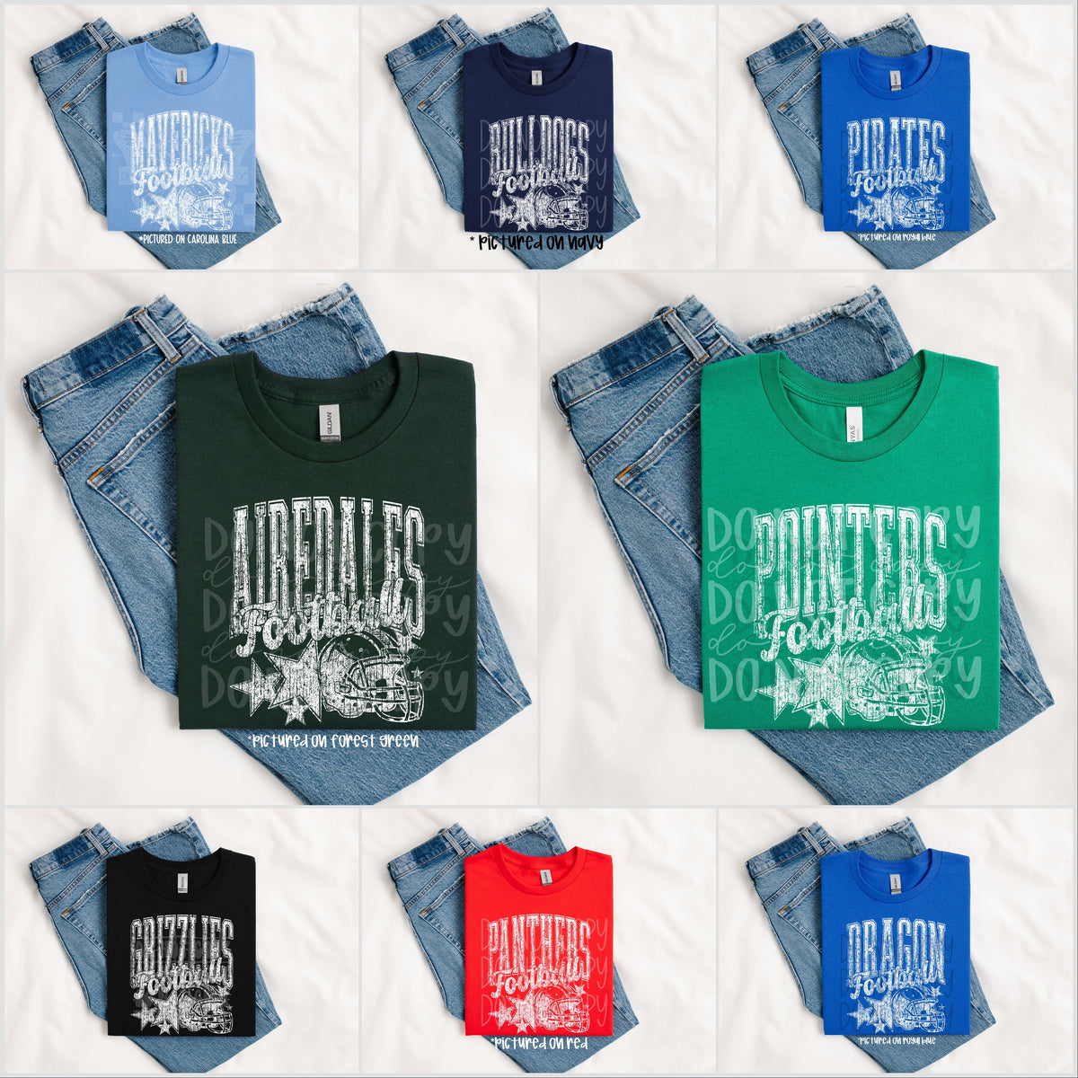 TOTW: Mascot Football Tee