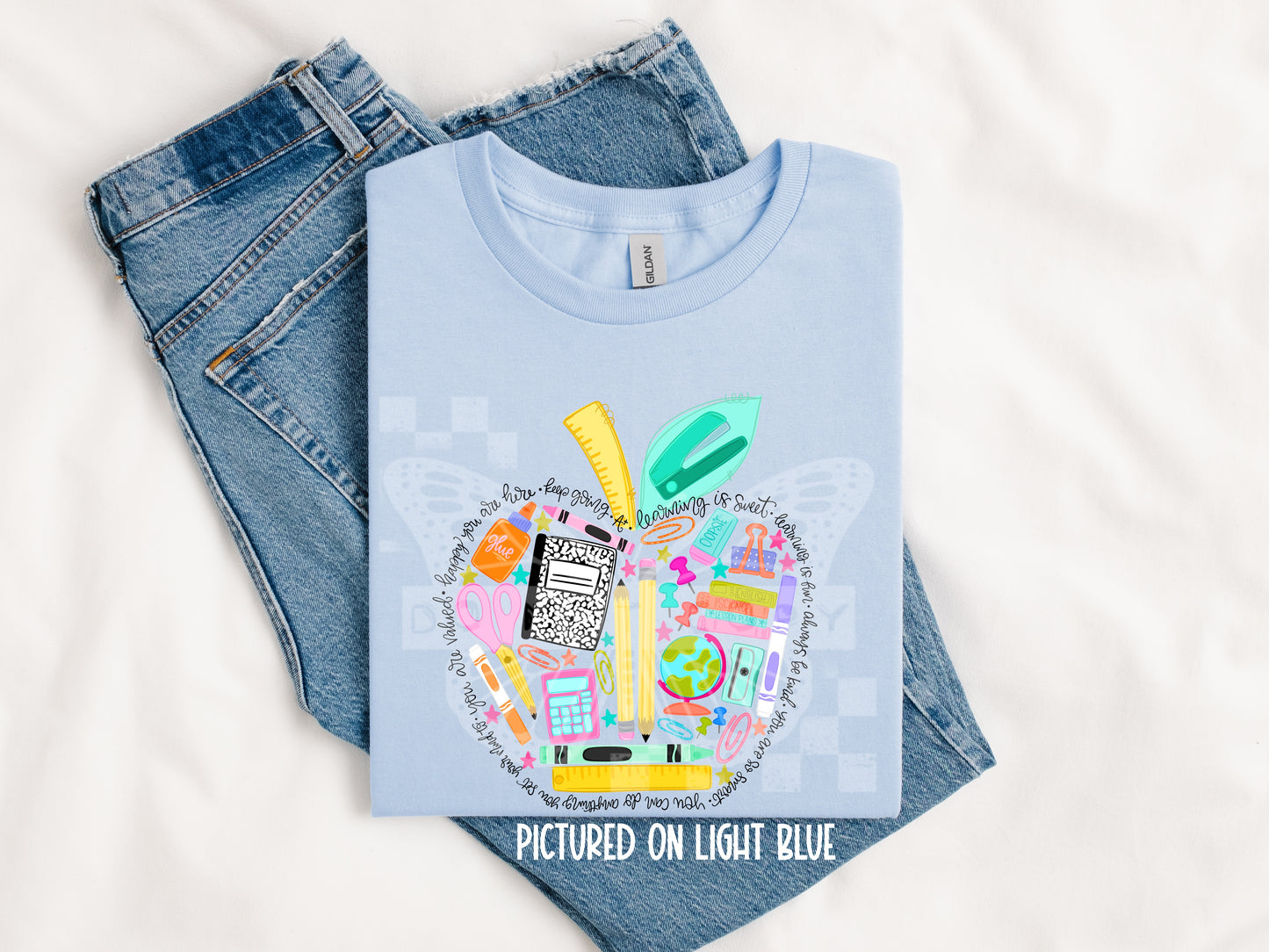 TOTW: School Collage Tee