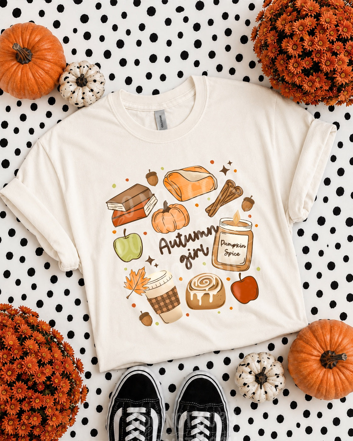 TOTW: Autumn Girl Tee