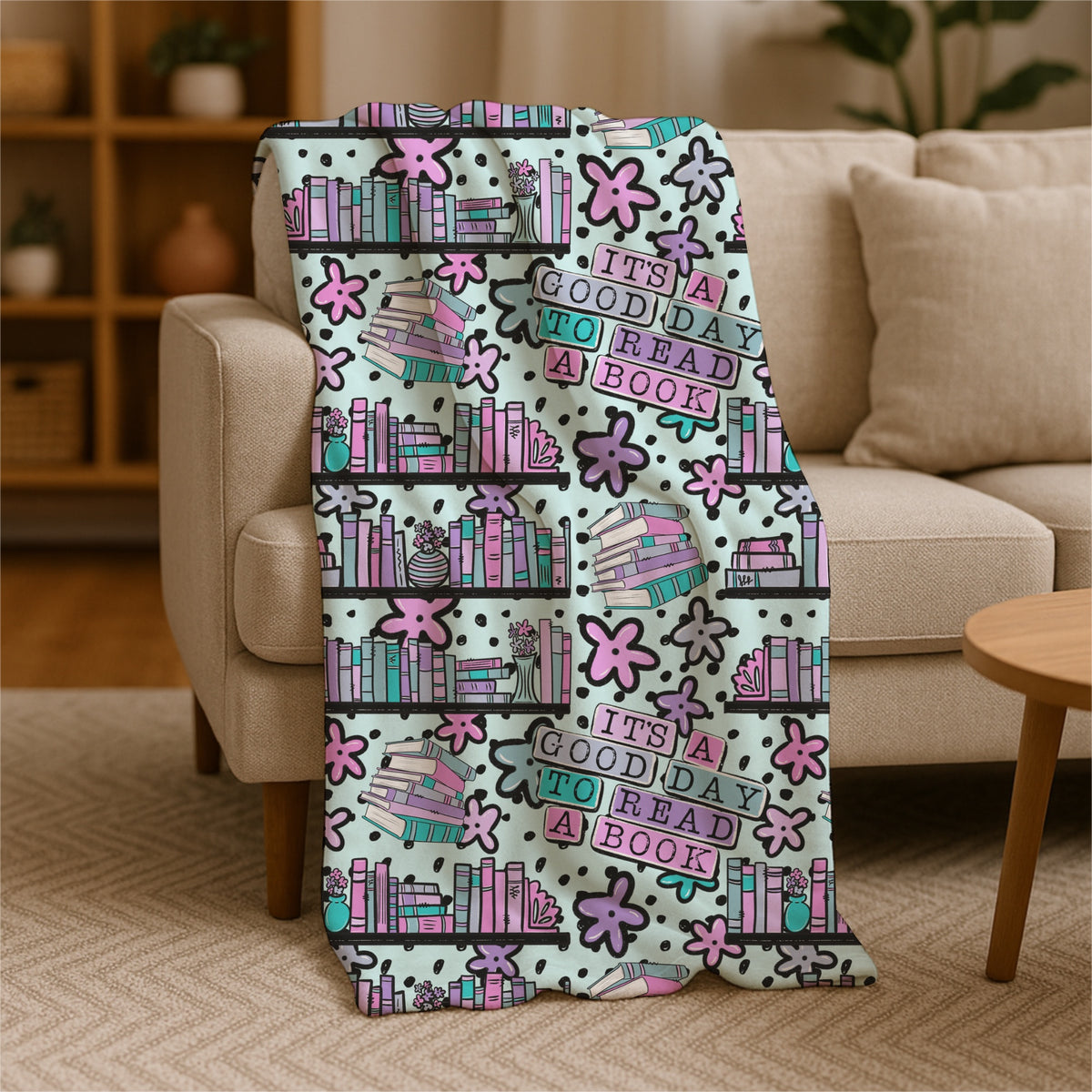 Pre-Order It’s A Good Day Blanket