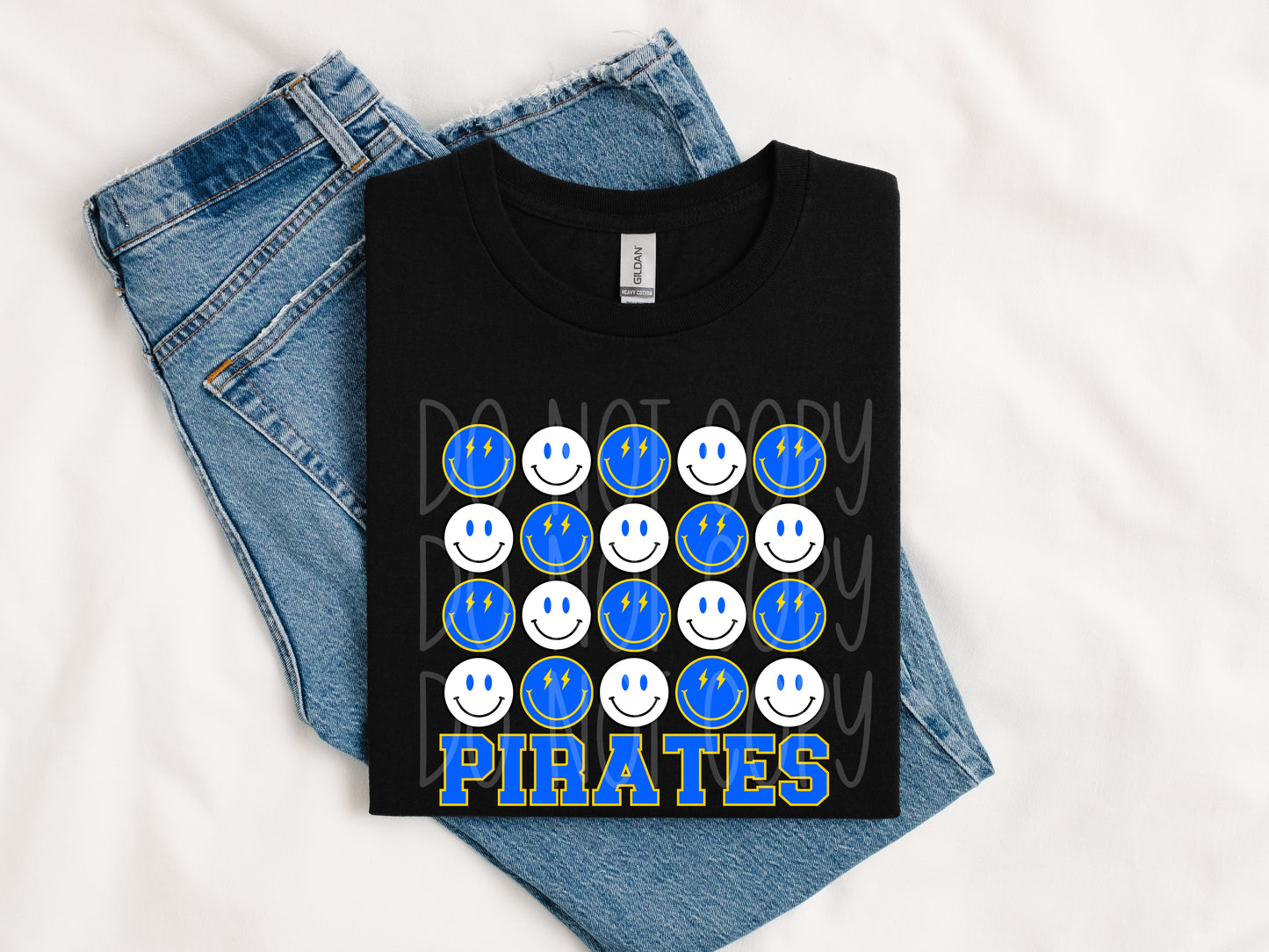 Pirates Happy Faces Tee