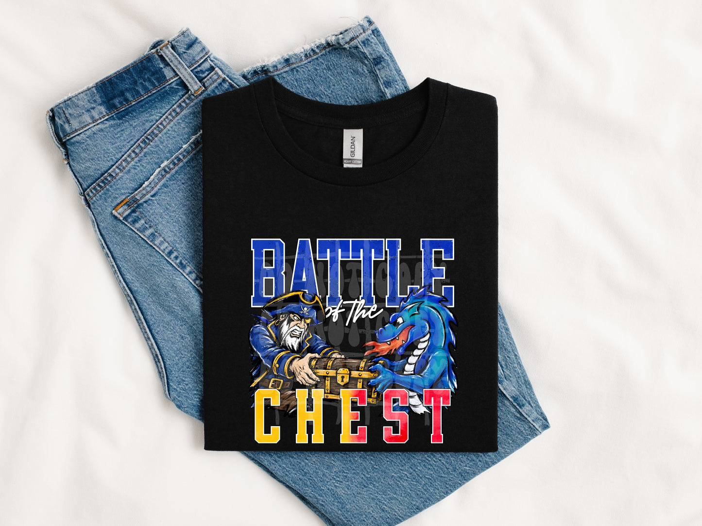 Battle of the Chest Tee