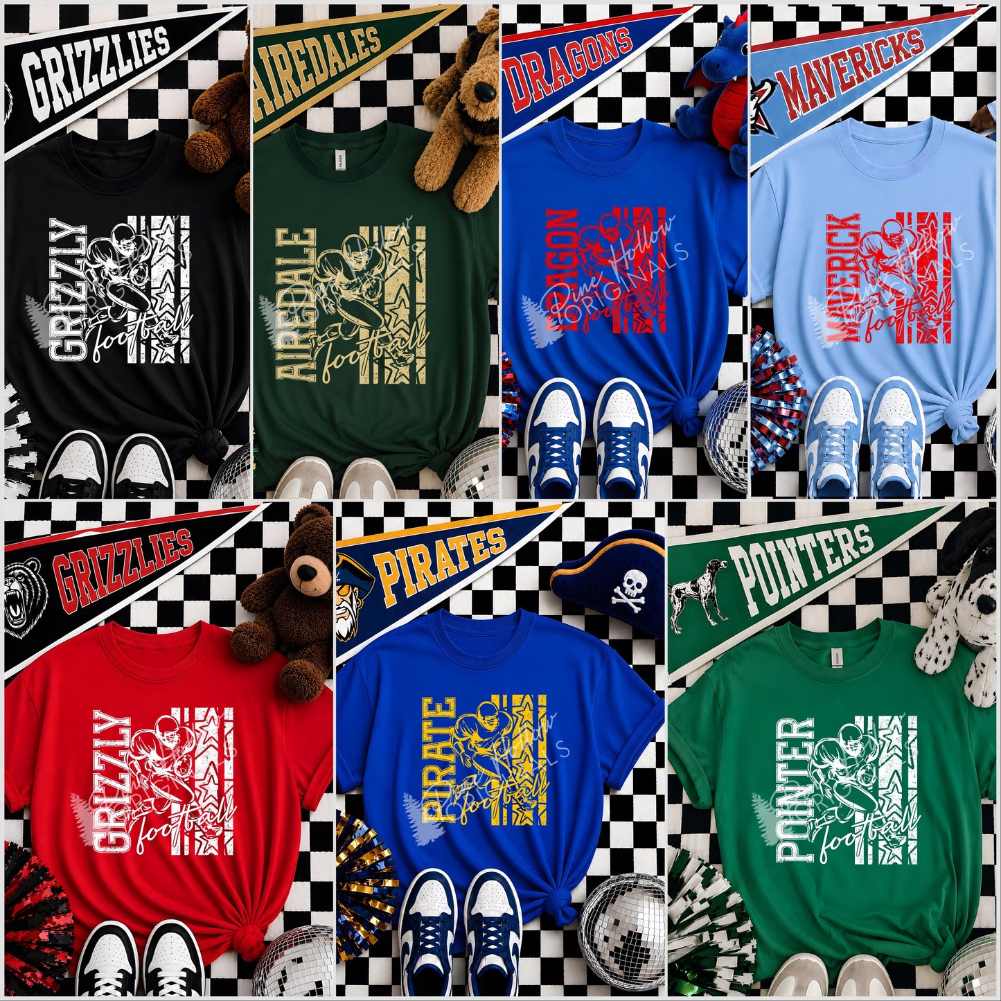 TOTW: Mascot Football Tee