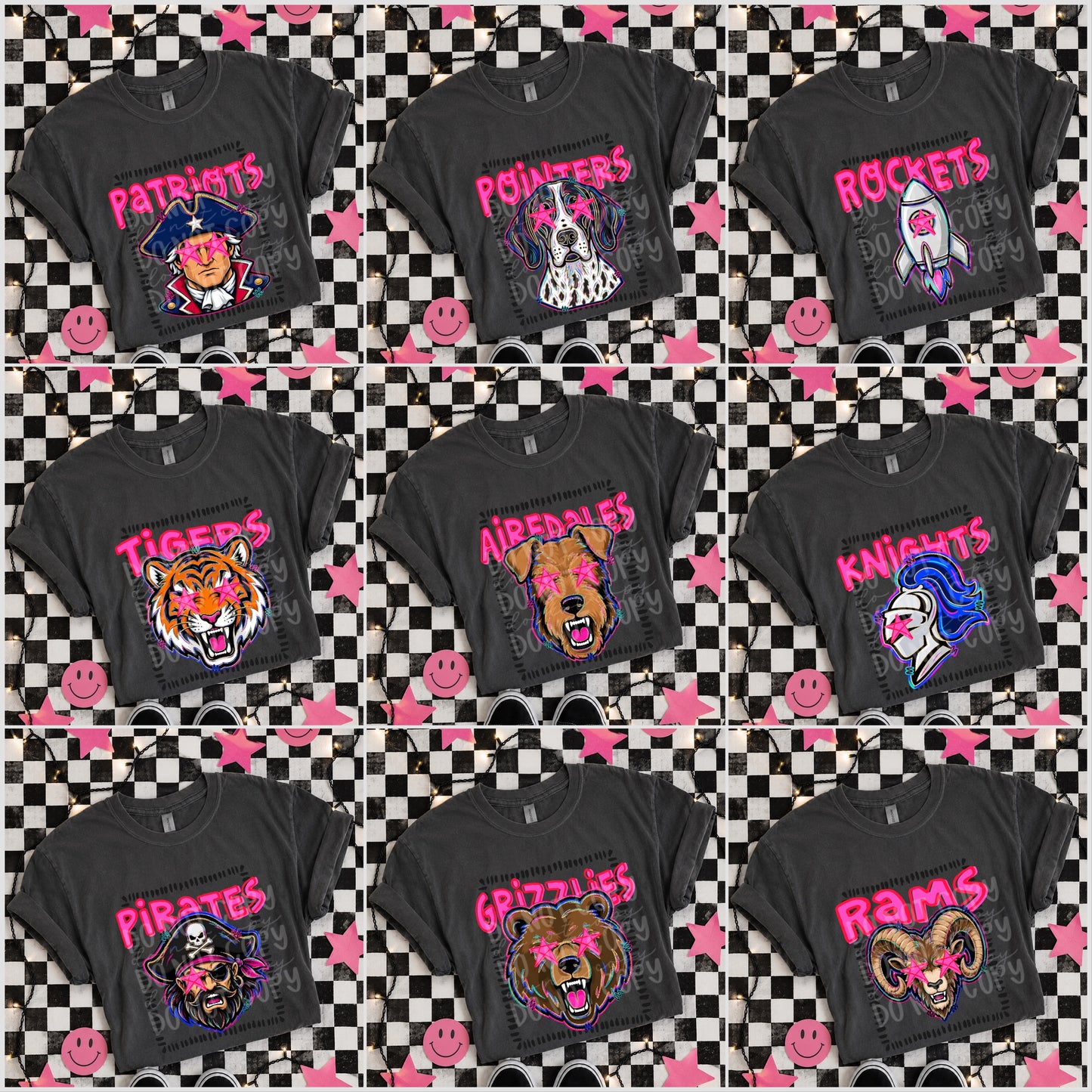TOTW: Starstruck Mascot Tee