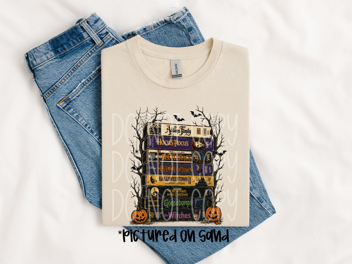 TOTW: Halloween Tapes Tee
