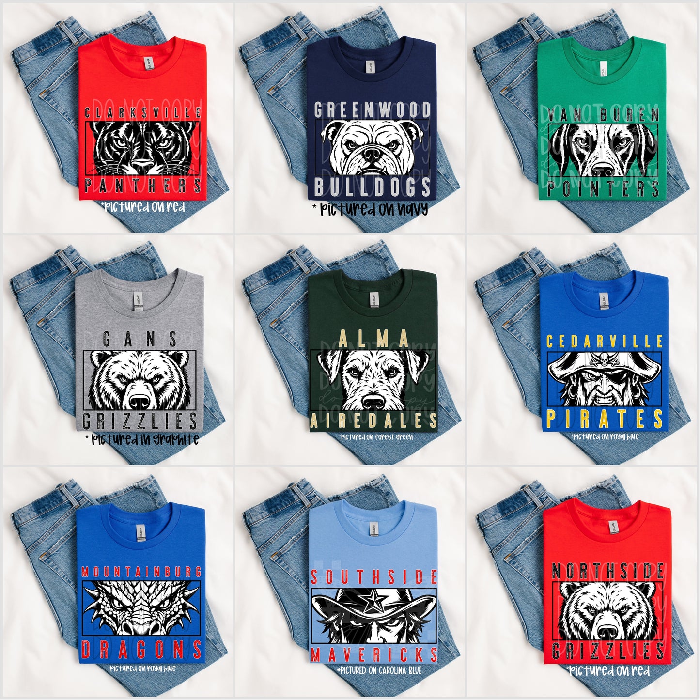 TOTW: Face Mascot Tee