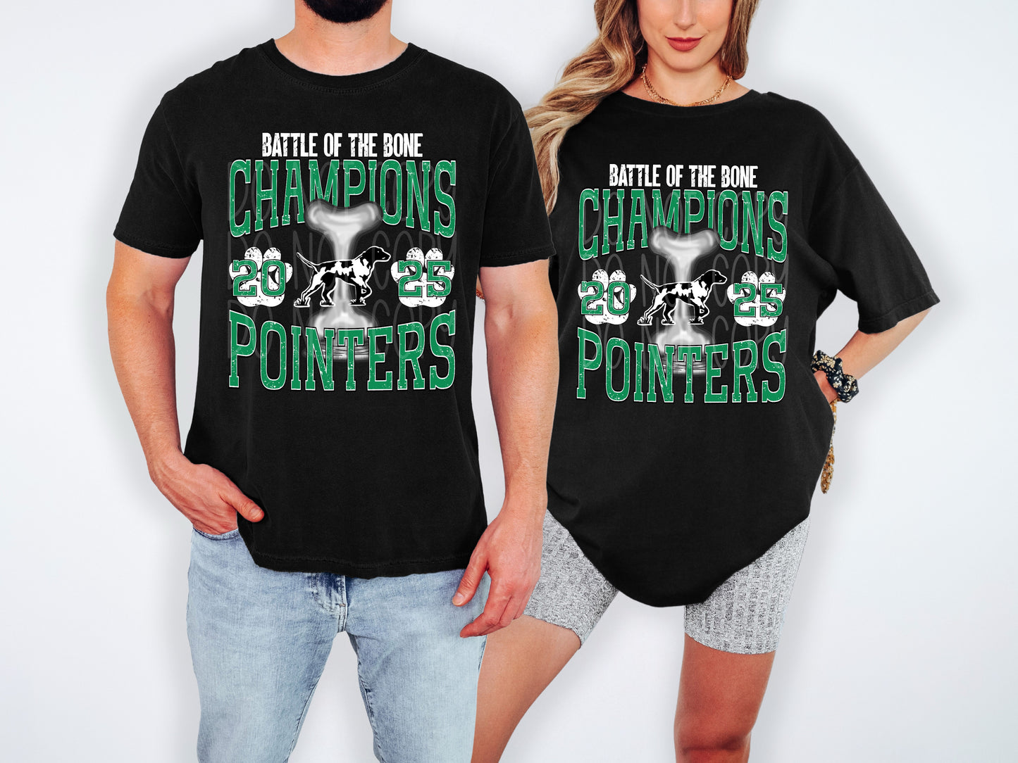 Battle of the Bone Champions 2025 Tee