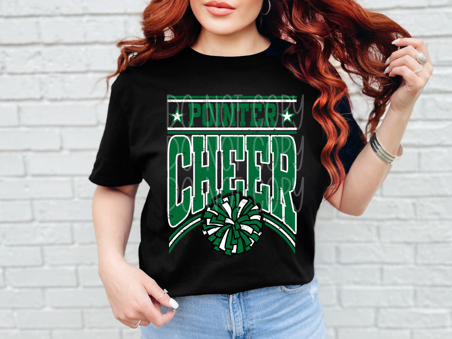 Pointer Cheer Vintage Tee