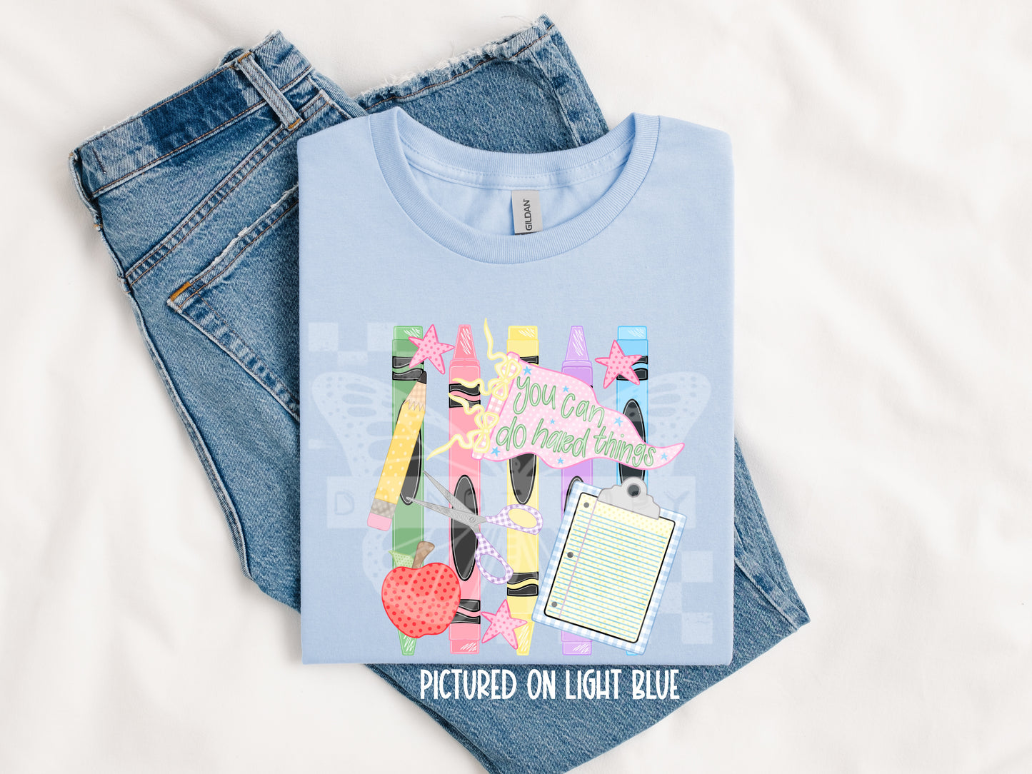 TOTW: You Can Do Hard Things Tee