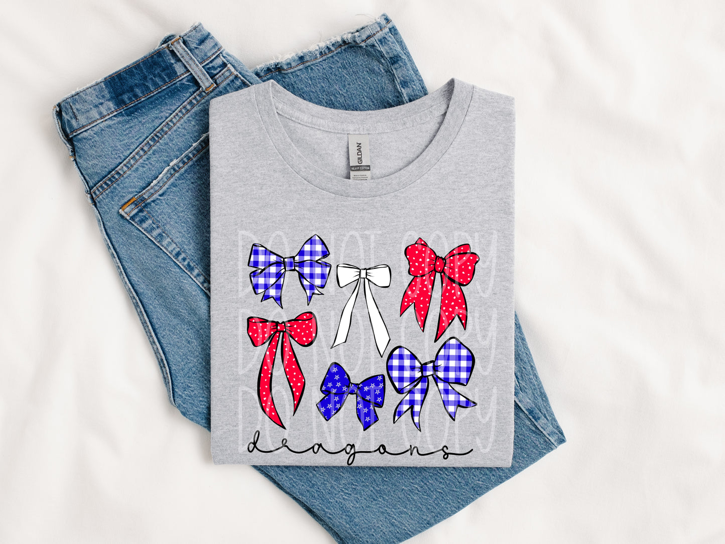 Dragons Bows Tee
