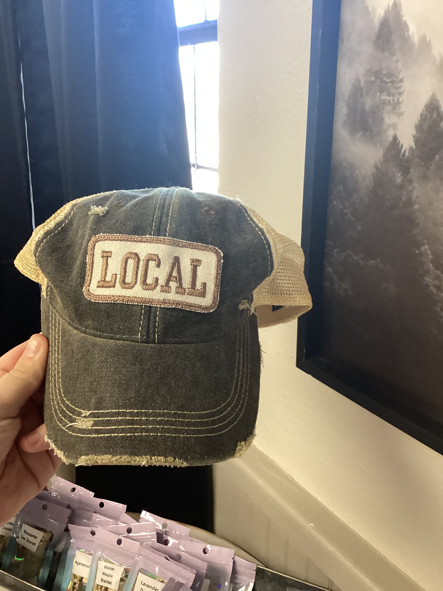 Local Hat- Distressed
