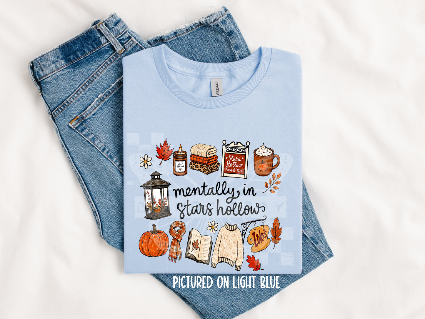 TOTW: Mentally in Stars Hollow Tee