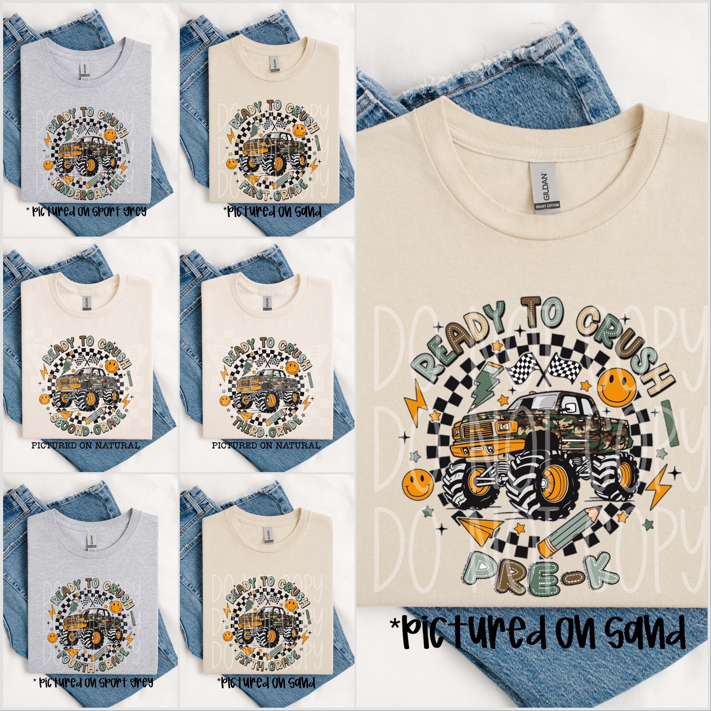 TOTW: Ready to Crush Grade Tee