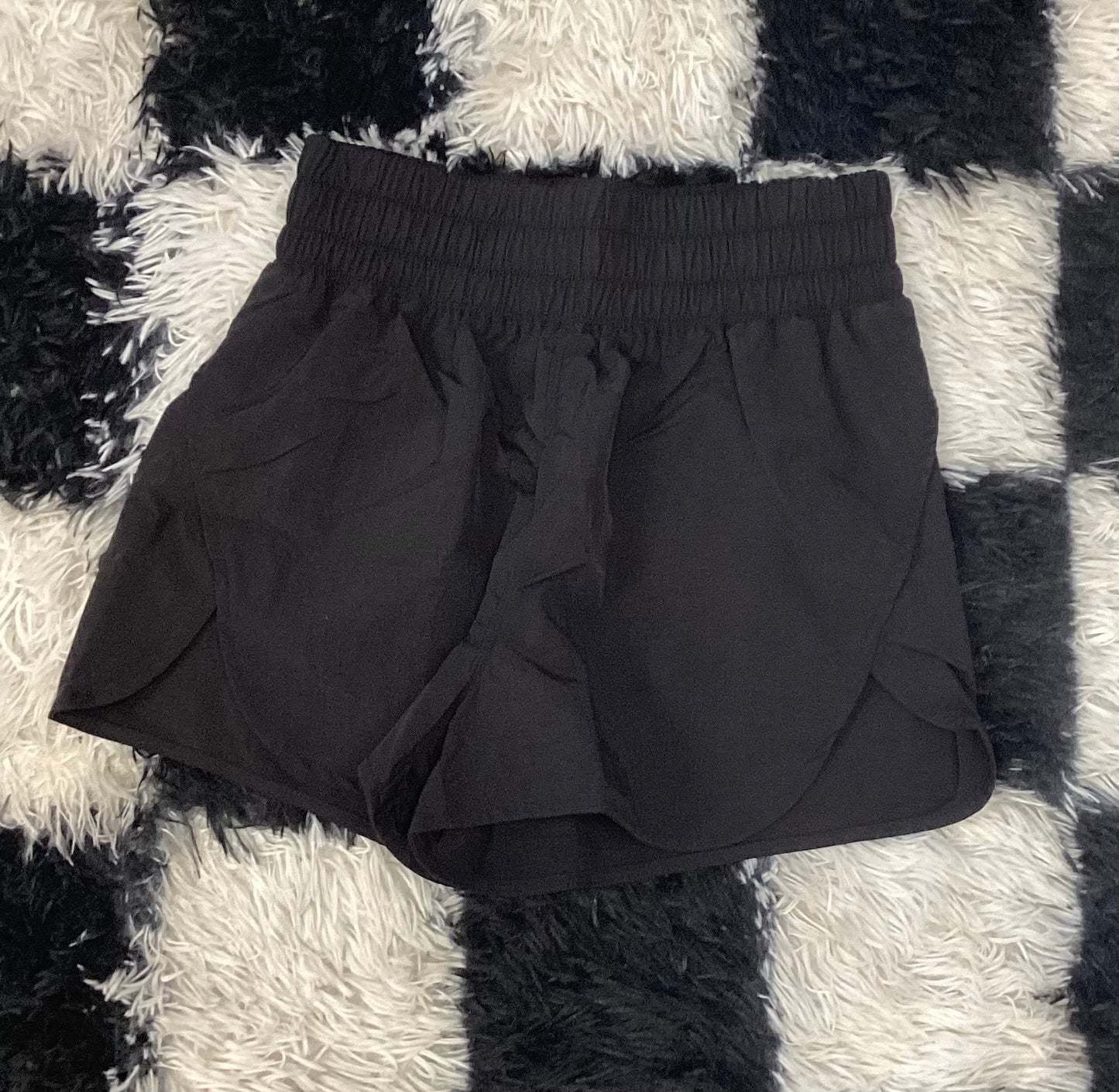Black Athletic Shorts