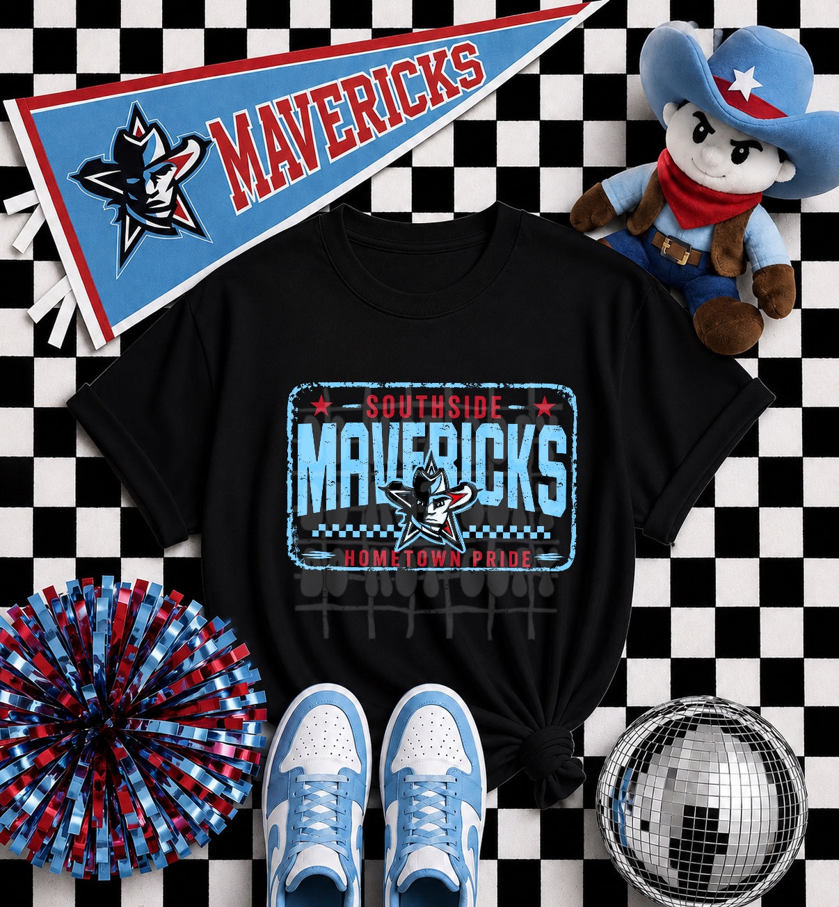 Hometown Pride- Mavericks