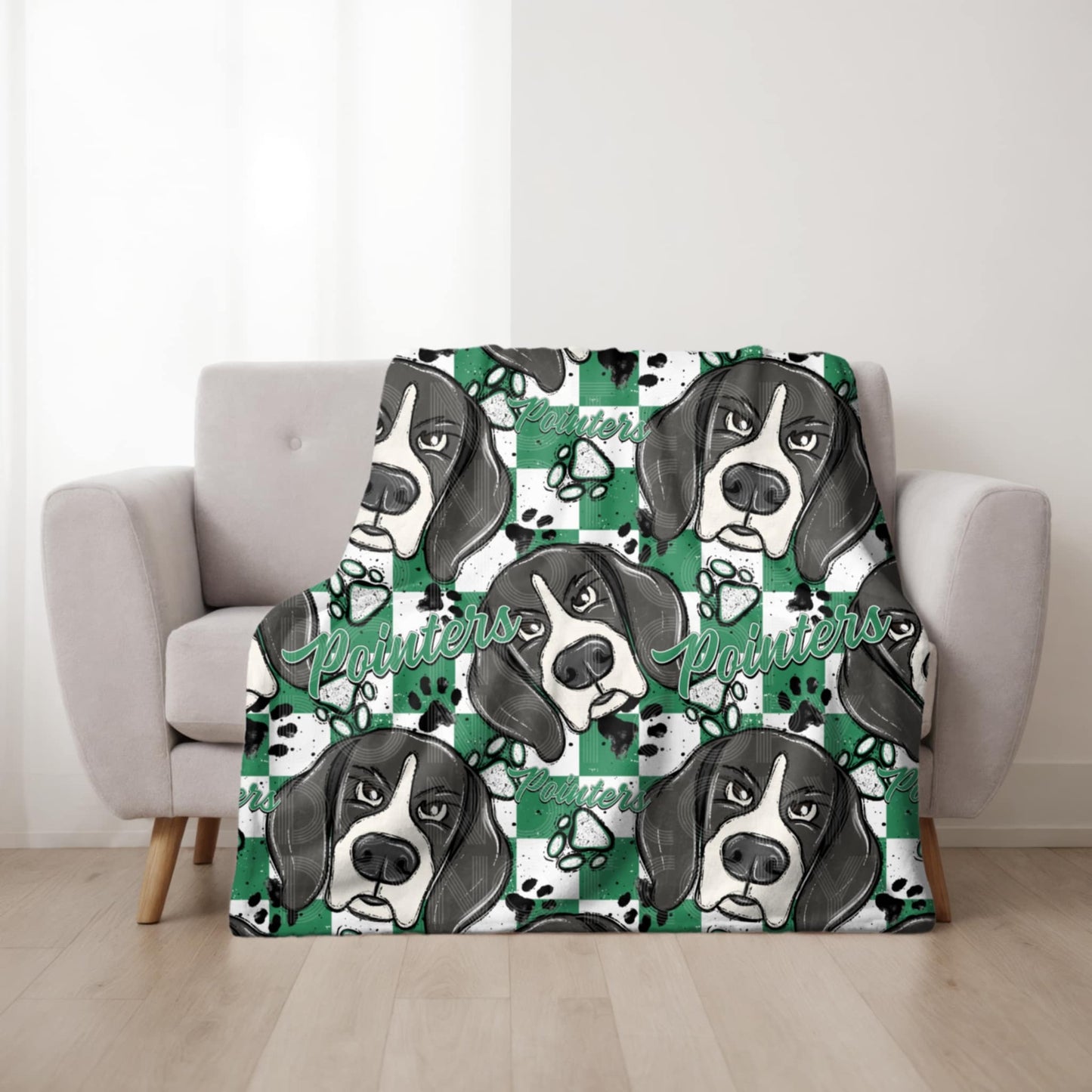 RTS Checkered Pointer Blanket