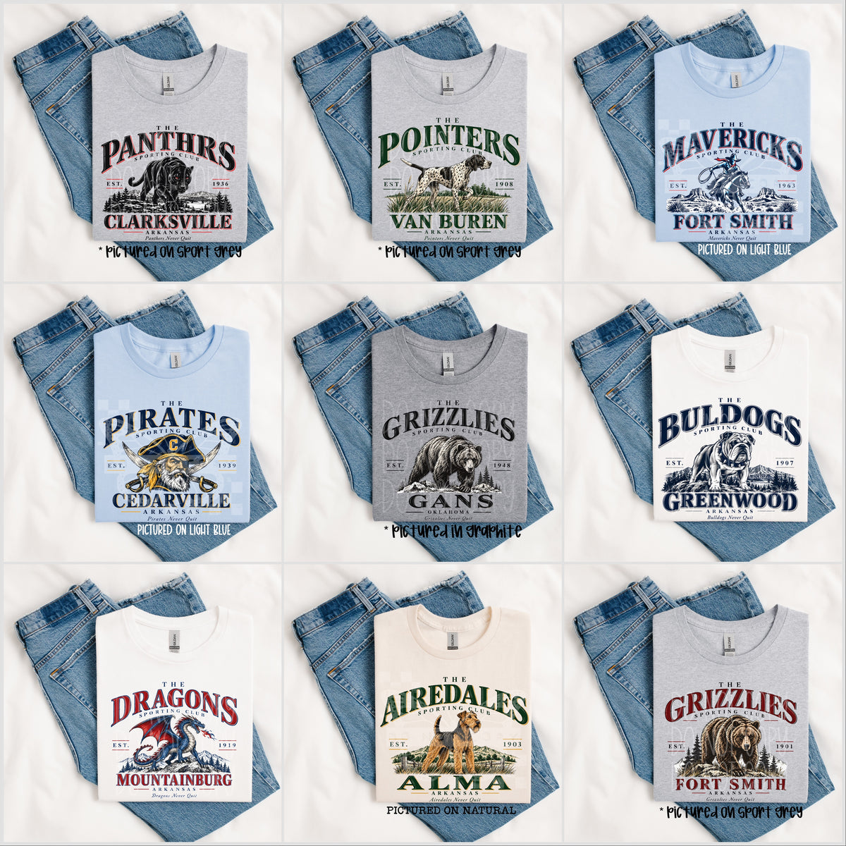 TOTW: Mascot Sporting Club Tee