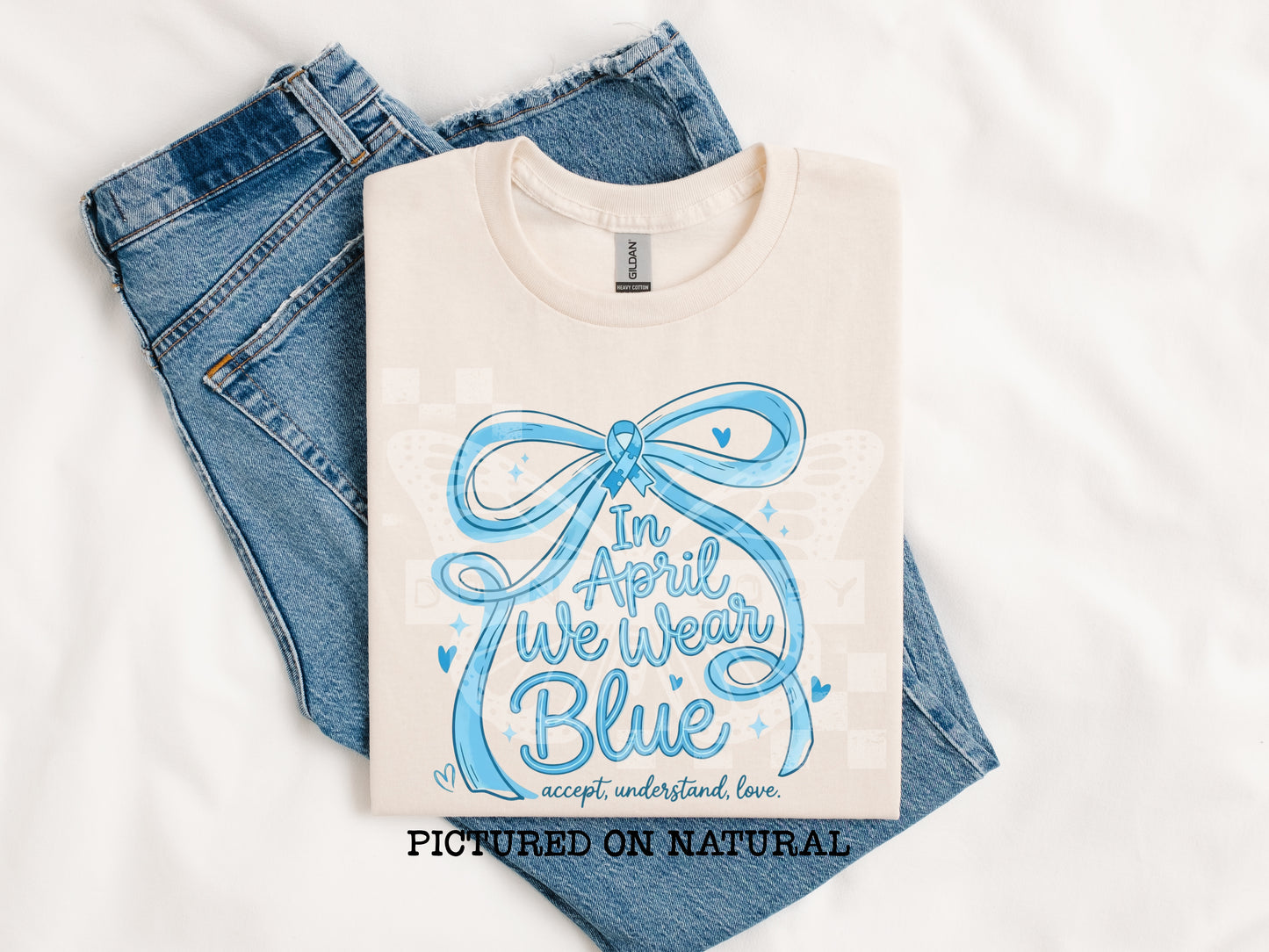 TOTW: In April We Wear Blue Tee
